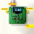PE43702 31.75dB Digital RF Attenuator Module 9K-4GHz 0.25dB Stepping Precision with OLED Microcontroller Control Board