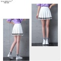 High Waist Pleated Skirt Kawaii Harajuku Skirts Women Girls Japanese Korean Girls Lolita A-line Short Skirt School Uniform Skirt