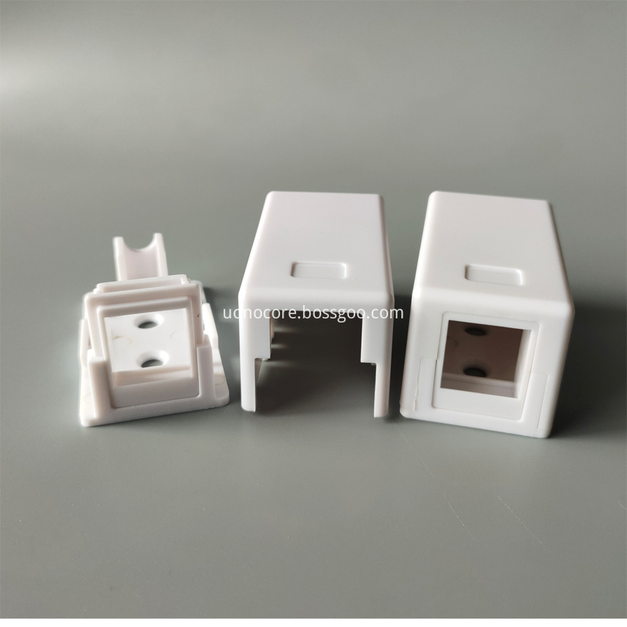 box easy installtion for keystone jack 