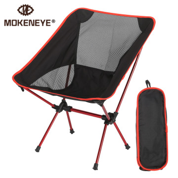 Ultralight Detachable Portable Moon Chair Lightweight Chair Folding Extended Seat Office Home Fishing Camping BBQ Garden Hiking