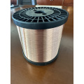 Electroplated copper clad copper