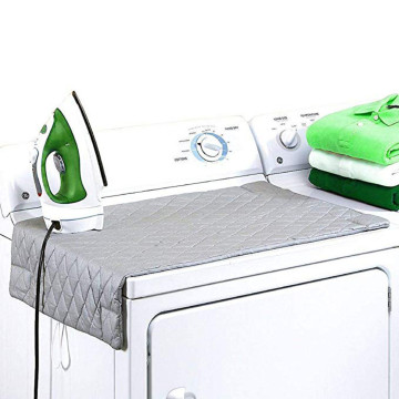 2019 Fashion Brand New Hot Magnetic Ironing Mat Laundry Pad Washer Dryer Cover Board Heat Resistant Blanket 33×18``#40