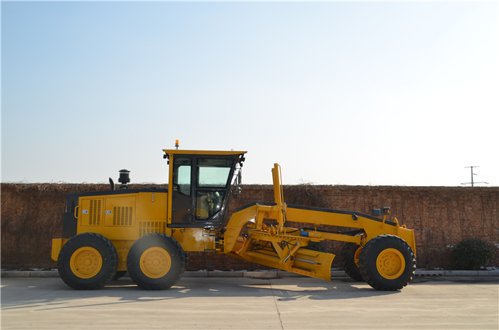 SG18-3 shantui motor grader with ripper and blade