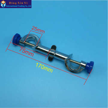 Adjustable direction Right Angle clip Lab Cross clamp Laboratory Metal Grip Supports Laboratory Clamp angular splint