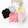 2020 Autumn Ans Winter Children Basic Sweaters Children Knit Sweaters Knit Girls Sweater #1258