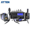 ATTEN MS-900 4-in-1 Desoldering gun + Soldering tweezers + Soldering Stations + Hot air desoldering station Rework Station