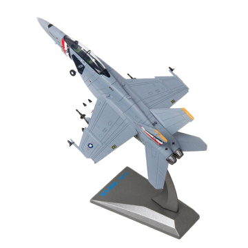 1:100 F18 Hornet Military Diecast Fighter Aircraft Model Toy Collection Gift