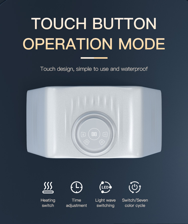 Omeina pdt LED Light Therapy facial