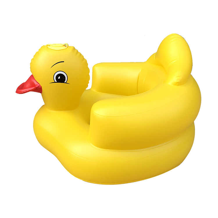 Yellow Cuck Baby Chair Inflatable Kid Seat 5