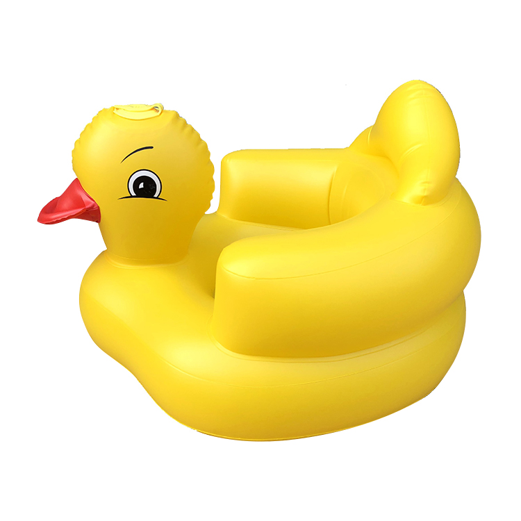 Factory OEM baby chair popular yellow duck chair