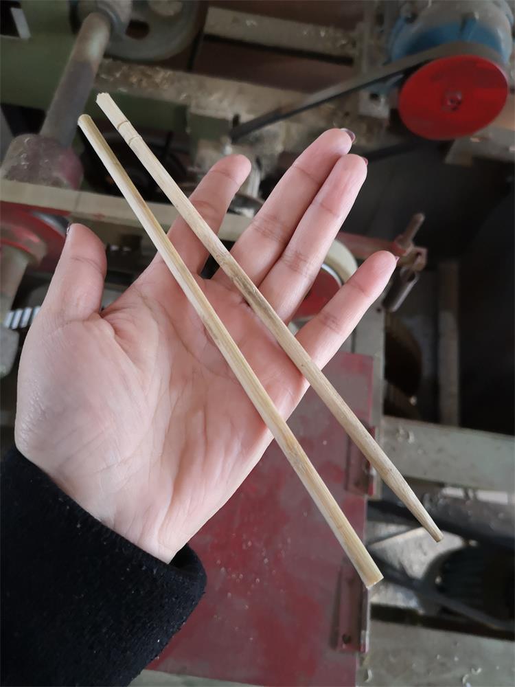 Disposable Round Wooden Chopsticks Making Machine
