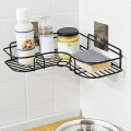 1 Piece Creative Wall-mounted Bathroom Storage Rack Self Adhesive Toilet Shower Gel Shampoo Holder Bathware Organizer