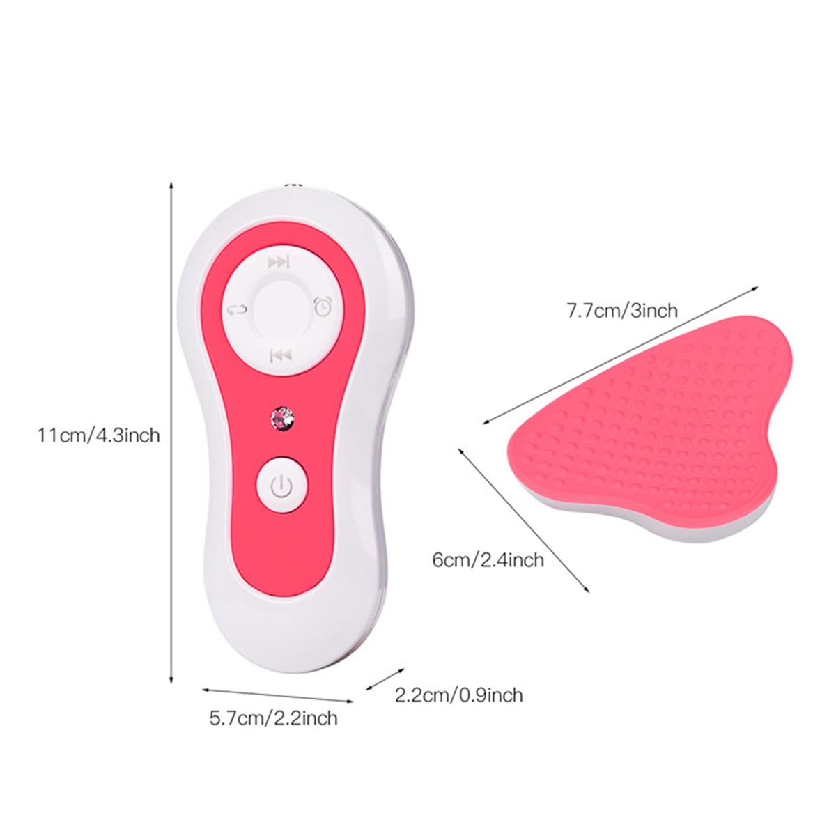 USB Electric Breast Massage Instrument Breast Massager Enlargement Acupressure Chest Massage Anti-Breast Sagging Chest Care Tool