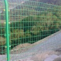 Low carbon steel double wire fence for garden