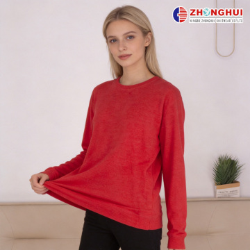 Unisex Red Crewneck Sweatshirt