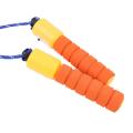 2.5m Skipping Rope Cotton Sponge Count Wire Exercise Fitness Outdoor Sports Jump Ropes Random Color