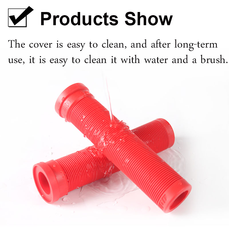 ODI bicycle Handlebar grip MTB Silicone bike bar Grip Cover 130MM Anti-skid For Road Mountain Folding Blance Cycling Accessories