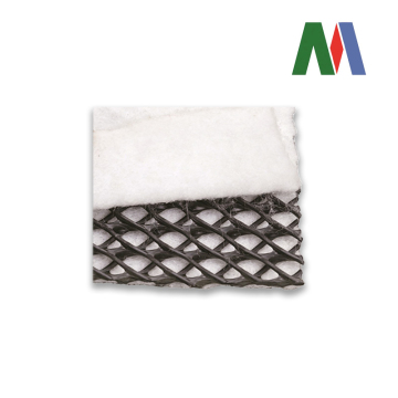 Efficiency Three Dimensional Geocomposite Drainage Mesh