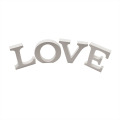 1pcs Home Decoration Wood Wooden Letter Alphabet Word for Happy Birthday Wedding Decor Supplies White Eglish Letters Baby Shower