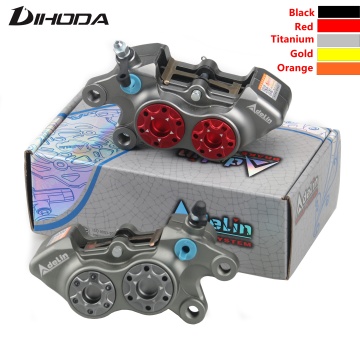 Adelin ADL-11 Double star calipers Motorcycle modification electric motorcycle four piston brake calipers For WISP RSZ YAMAHA
