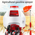 four-stroke knapsack sprayer gasoline engine fight drugs pesticide sprayer high-pressure orchard tree agricultural pump artifact