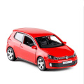 1:36 High Simulation Exquisite Diecasts Model Car Vehicles City Car Styling Golf GTI Alloy Diecast Toy V004