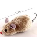 1Hot-selling Creative And Interesting Clockwork Spring Force Plush Rat Toy Children's Toy Mechanical Sports Accessories