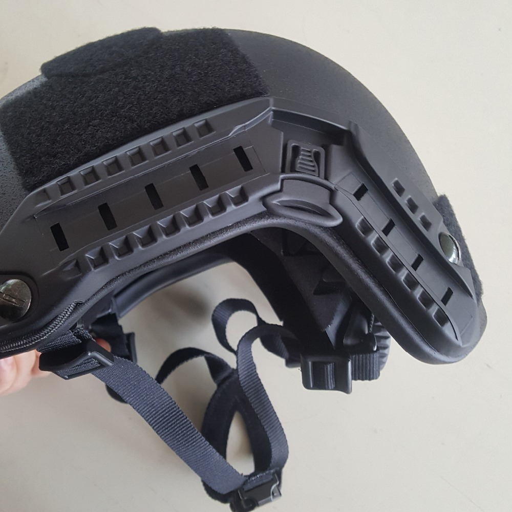 CCGK Bulletproof Helmet Level IIIA 3A FAST MH High Cut Bullet proof Aramid Ballistic Helmet Self Defense