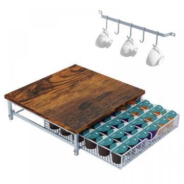 Coffee Pod Drawer Holder for Coffee Capsule