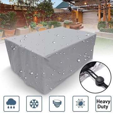 Garden Furniture Covers Waterproof Outdoor Patio Winter Storage Rain Snow Chair Covers Sofa Table Tarpaulin Dust Proof Cover