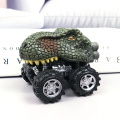 6pcs Dinosaur Monster Truck Toys Hot Wheels Pull Back Car Tyrannosaurus Rex Christmas Gifts for Boys Kids Dino Model Toy Cars