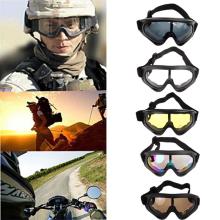 1Pcs Super Anti-Fog Snowboard Dustproof Sunglasses Motorcycle Ski Goggles Glasses For Outdoor