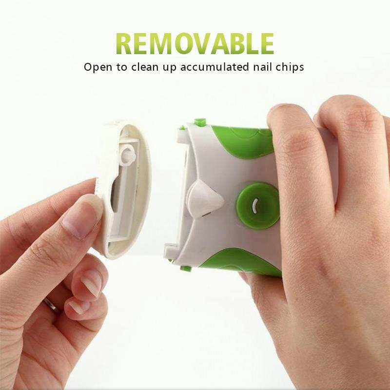 Electric Nail Trimmer & File Beauty Nail Home Cleaning Device