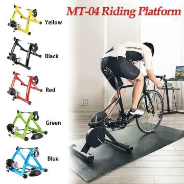 Home Training Indoor Exercise Bike Trainer 6 Speed Magnetic Resistance Bicycle Trainer Road MTB Bike Trainers Cycling Roller