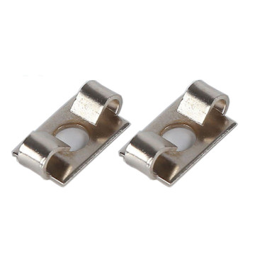 50PC/LOT M6/M8/M8/M12 Spring Elastic Connector 2020 3030 4040 4545 Series Aluminum Profile Accessories Built-in Fitting Fastener