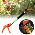 Long Handle Fruit Picker,Garden Long Reach Tree Pruner,Long Handled Secateurs for Tree Branches,Fruit Pick
