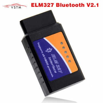 ELM327 bluetooth ELM 327 OBDII Diagnostic Interface OBD2 Auto Car Diagnostic Scanner for android torque software
