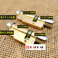Applicable Entrance Lock Cylinder Type 11 AB Key Security Anti-Theft Copper Door Lock Core With Keys