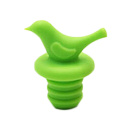 1Pc Creative Bird Design Silicone Wine Stopper Bottle Caps Wedding Gift Wine Pourer Stoppers