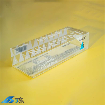 Transparent PET Packaging for Buka Star Mouse Strips