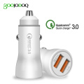 car charger white