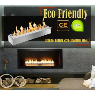 Inno living fire 36 inch chimenea etanol burner inserts