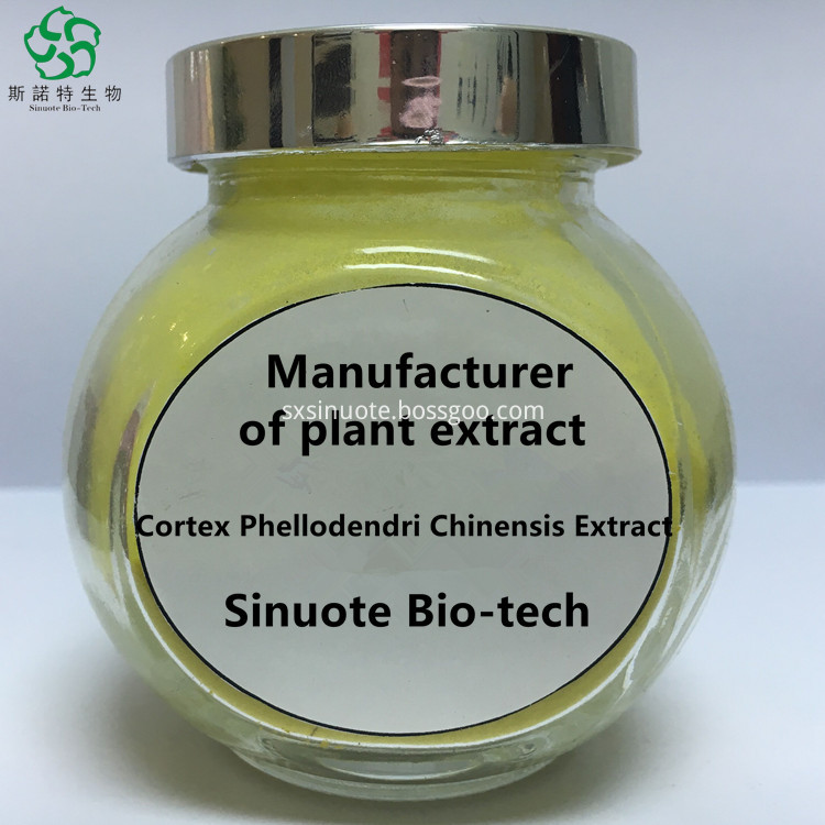 Cortex Phellodendri Chinensis Extract