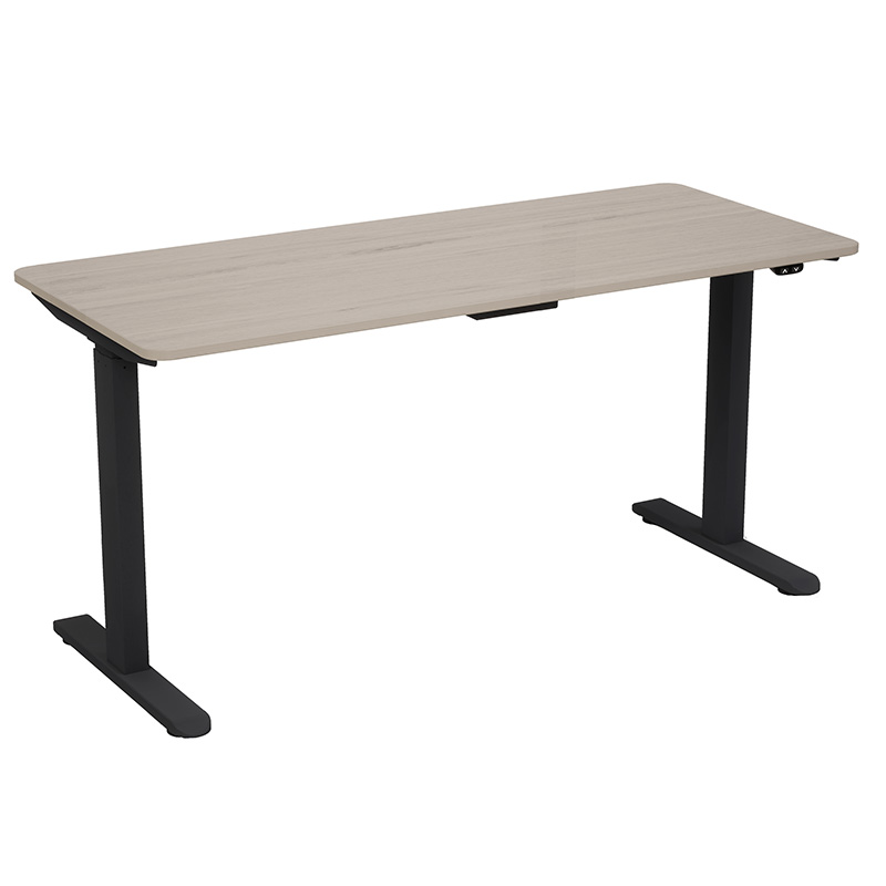 Standing Desk Electric Height Adjustable Glass