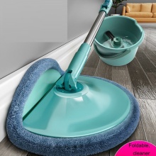 Popular Magic Floor Mop 360 Spinning Bucket Microfiber Spin Universal Washing Mop Machine Mopping Floor Bathroom Cleaning Tool