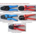 Crimping die set for LS LY AN AP S crimping tools cable pliers wire clamp multi replaceable crimp jaws (US $3/pcs)
