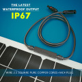 complete 100w 12v solar panel kit off grid solar energy system battery charger panel solar with 10A controller for home