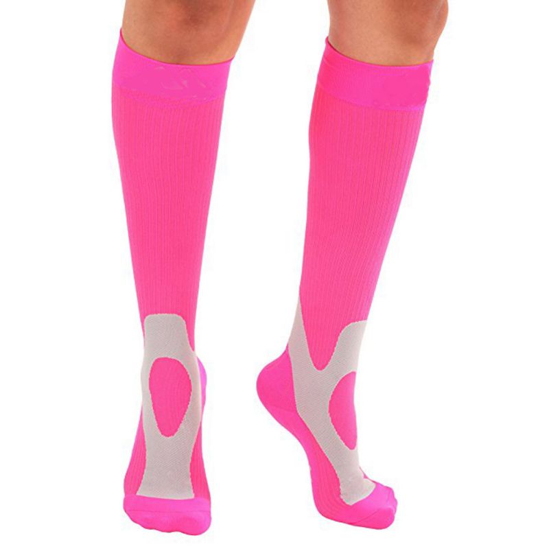 Man Woman Compression Stockings Comfortable Relief Soft Leg Support Stretch Breathable Stockings