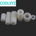 Insulation column plastic cushion column straight through column nylon sleeve ABS gasket round hole pillar spacer M3M4 100PCS