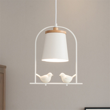 Minimalist Modern Pendant Lights Bird Lamp Restaurant Pendant Lamp Dining Table Bedroom Bedside Lamp Hanging Lights Fixtures E27